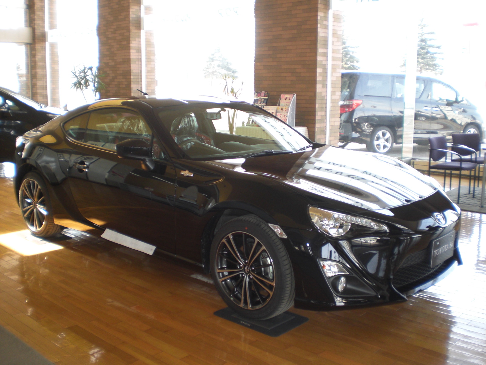 てスポーツカー」Nothing